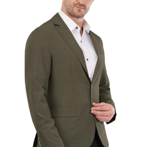 Men's Tailored Unlined Casual Blazer