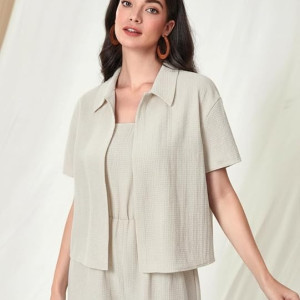 Women's Jumpsuit Co-ord Set | Soft Breathable Feel | Comfortable Fit with Easy Movement