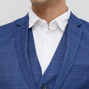 Men Super Slim Fit Formal Suit