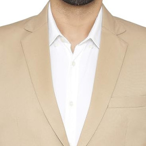 Men's Polyester Cotton and Evening 2 Pc Suit