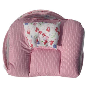 Mosquito And Insect Protection Net/Mattress Pink Teddy